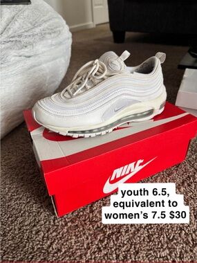 Nike Air Max 97 in White